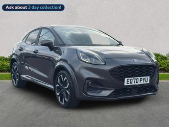 Ford Puma 1.0T Ecoboost Mhev St-Line X Suv 5Dr Petrol Manual Euro 6 (S/S) 