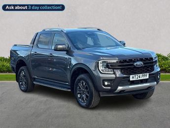 Ford Ranger Pick Up Double Cab Wildtrak 2.0 Ecoblue 205 Auto