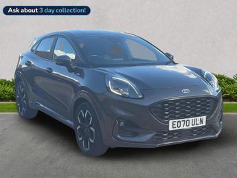 Ford Puma 1.0T Ecoboost Mhev St-Line X Suv 5Dr Petrol Manual Euro 6 (S/S) 