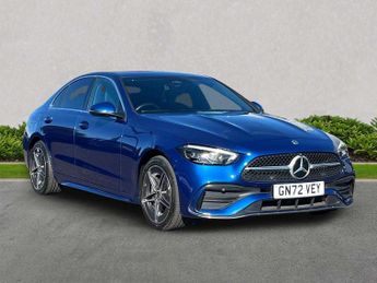 Mercedes C Class C300E Amg Line 4Dr 9G-Tronic