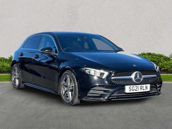 Mercedes A Class A200D Amg Line 5Dr Auto