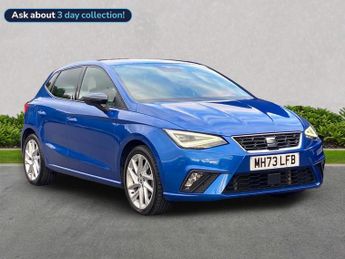 SEAT Ibiza 1.0 Tsi Fr Hatchback 5Dr Petrol Dsg Euro 6 (S/S) (110 Ps)