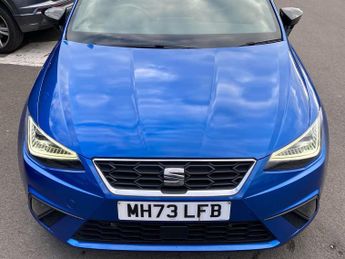 SEAT IBIZA 1.0 Tsi Fr Hatchback 5Dr Petrol Dsg Euro 6 (S/S) (110 Ps)