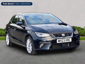SEAT Ibiza 1.0 Tsi Fr Hatchback 5Dr Petrol Manual Euro 6 (S/S) (95 Ps)