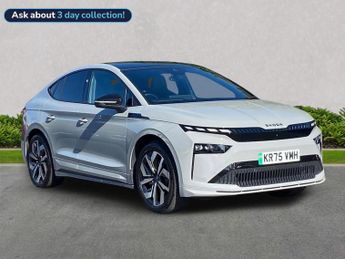 Skoda Enyaq 82Kwh 85 Sportline Coupe 5Dr Electric Auto (286 Ps)