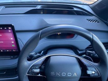SKODA ENYAQ 82Kwh 85 Sportline Coupe 5Dr Electric Auto (286 Ps)