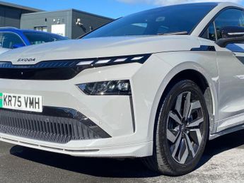 SKODA ENYAQ 82Kwh 85 Sportline Coupe 5Dr Electric Auto (286 Ps)