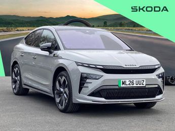 Skoda Enyaq 84Kwh Vrs Coupe 5Dr Electric Auto 4Wd (340 Ps)