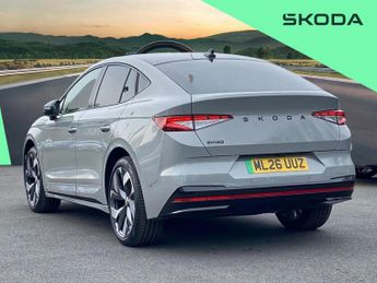 SKODA ENYAQ 84Kwh Vrs Coupe 5Dr Electric Auto 4Wd (340 Ps)