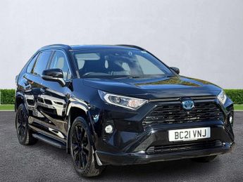 Toyota RAV4 2.5 Vvt-I Hybrid Black Edition 5Dr Cvt 2Wd