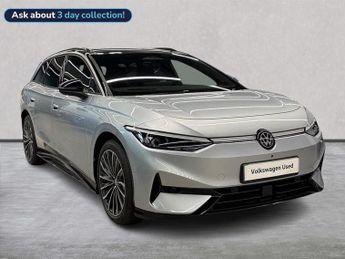 Volkswagen ID.7 Pro S 86Kwh Match Plus Tourer 5Dr Electric Auto (286 Ps)