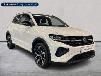 Volkswagen T-Cross 1.0 Tsi Black Edition Suv 5Dr Petrol Dsg Euro 6 (S/S) (115 Ps)