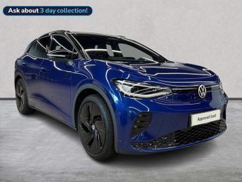 Volkswagen ID.4 77Kwh Gtx Edition Suv 5Dr Electric Auto 4Motion (340 Ps)