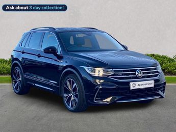 Volkswagen Tiguan 2.0 Tdi R-Line Suv 5Dr Diesel Dsg 4Motion Euro 6 (S/S) (200 Ps)