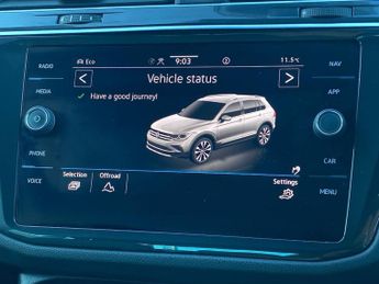 VOLKSWAGEN TIGUAN 2.0 Tdi R-Line Suv 5Dr Diesel Dsg 4Motion Euro 6 (S/S) (200 Ps)