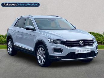 Volkswagen T-Roc 1.5 Tsi Gpf Evo Sel Suv 5Dr Petrol Dsg Euro 6 (S/S) (150 Ps)