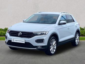VOLKSWAGEN T-ROC 1.5 Tsi Gpf Evo Sel Suv 5Dr Petrol Dsg Euro 6 (S/S) (150 Ps)