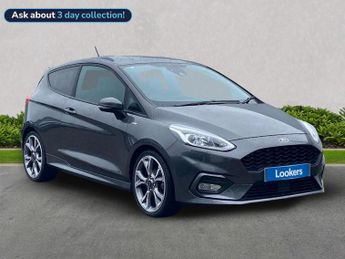 Ford Fiesta Fiesta 1.0 Ecoboost 140 St-Line X Turbo 3Dr Hatchback