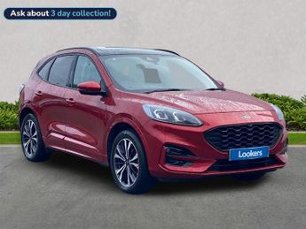 Ford Kuga 2.5 Duratec 14.4Kwh St-Line X Edition Suv 5Dr Petrol Plug-In Hyb