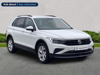 Volkswagen Tiguan 1.5 Tsi Life Suv 5Dr Petrol Dsg Euro 6 (S/S) (150 Ps)
