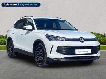 Volkswagen Tiguan 1.5 Etsi Mhev Life Suv 5Dr Petrol Hybrid Dsg Euro 6 (S/S) (150 P