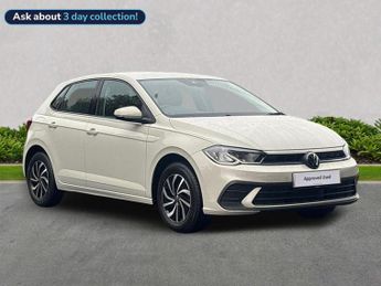 Volkswagen Polo 1.0 Evo Life Hatchback 5Dr Petrol Manual Euro 6 (S/S) (80 Ps)