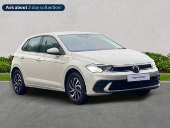Volkswagen Polo 1.0 Evo Life Hatchback 5Dr Petrol Manual Euro 6 (S/S) (80 Ps)