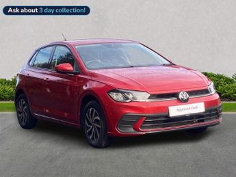 Volkswagen Polo 1.0 Tsi Life Hatchback 5Dr Petrol Dsg Euro 6 (S/S) (95 Ps)