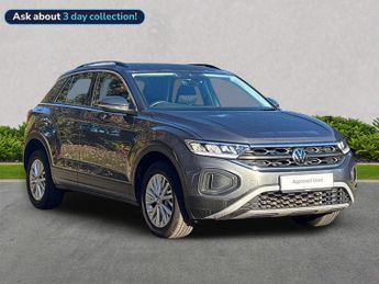 Volkswagen T-Roc 1.5 Tsi Life Suv 5Dr Petrol Dsg Euro 6 (S/S) (150 Ps)