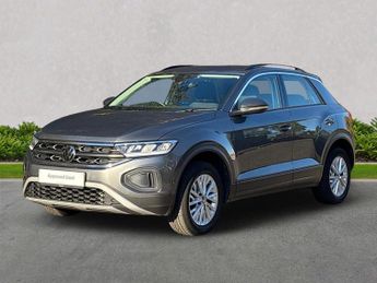 VOLKSWAGEN T-ROC 1.5 TSI Life SUV 5dr Petrol DSG Euro 6 (s/s) (150 ps)