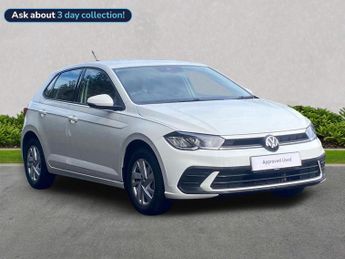 Volkswagen Polo 1.0 Tsi Life Hatchback 5Dr Petrol Manual Euro 6 (S/S) (95 Ps)