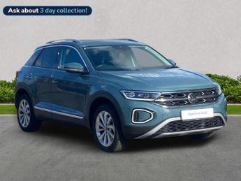 Volkswagen T-Roc 1.0 Tsi Style Suv 5Dr Petrol Manual Euro 6 (S/S) (110 Ps)
