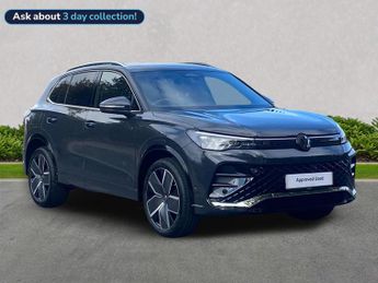 Volkswagen Tiguan 1.5 Etsi Mhev R-Line Suv 5Dr Petrol Hybrid Dsg Euro 6 (S/S) (150