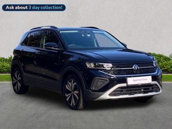 Volkswagen T-Cross 1.0 Tsi Match Suv 5Dr Petrol Manual Euro 6 (S/S) (95 Ps)