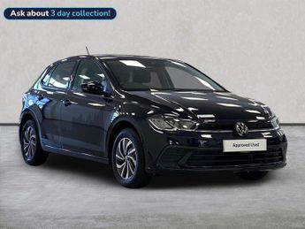 Volkswagen Polo 1.0 Tsi Life Hatchback 5Dr Petrol Manual Euro 6 (S/S) (95 Ps)
