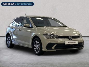 Volkswagen Polo 1.0 Tsi Life Hatchback 5Dr Petrol Manual Euro 6 (S/S) (95 Ps)
