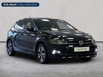Volkswagen Polo 1.0 Evo Match Hatchback 5Dr Petrol Manual Euro 6 (S/S) (80 Ps)