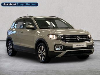 Volkswagen T-Cross 1.0 Tsi Move Suv 5Dr Petrol Manual Euro 6 (S/S) (110 Ps)