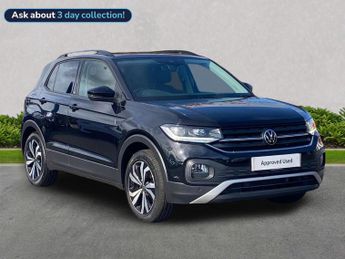 Volkswagen T-Cross 1.0 Tsi Black Edition Suv 5Dr Petrol Dsg Euro 6 (S/S) (110 Ps)