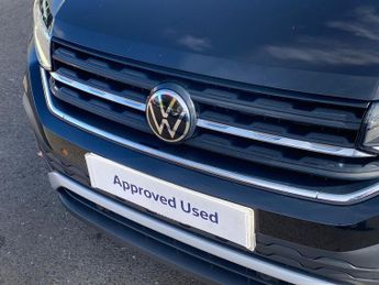 VOLKSWAGEN T-CROSS 1.0 Tsi Black Edition Suv 5Dr Petrol Dsg Euro 6 (S/S) (110 Ps)