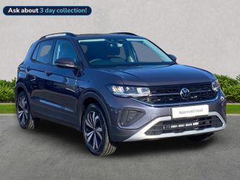 Volkswagen T-Cross 1.0 Tsi Match 5Dr