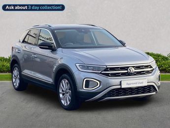 Volkswagen T-Roc 1.0 Tsi Style Suv 5Dr Petrol Manual Euro 6 (S/S) (110 Ps)