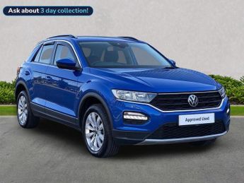 Volkswagen T-Roc 1.6 Tdi Se Suv 5Dr Diesel Manual Euro 6 (S/S) (115 Ps)