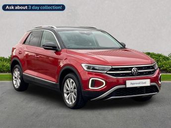 Volkswagen T-Roc 1.5 Tsi Style 5Dr Dsg