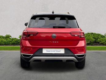 VOLKSWAGEN T-ROC 1.5 Tsi Style 5Dr Dsg