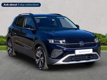 Volkswagen T-Cross 1.0 Tsi Match 5Dr
