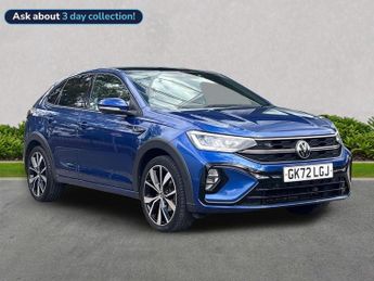 Volkswagen Taigo 1.0 Tsi R-Line Suv 5Dr Petrol Manual Euro 6 (S/S) (110 Ps)