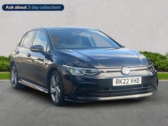VOLKSWAGEN GOLF 1.5 Etsi Mhev R-Line Hatchback 5Dr Petrol Hybrid Dsg Euro 6 (S/S