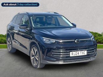 Volkswagen Tiguan 1.5 Etsi Mhev Elegance Suv 5Dr Petrol Hybrid Dsg Euro 6 (S/S) (1