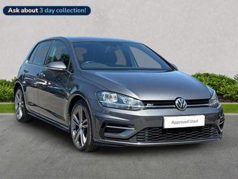 Volkswagen Golf TDi 2.0 Tdi R-Line Hatchback 5Dr Diesel Dsg Euro 6 (S/S) (150 Ps)